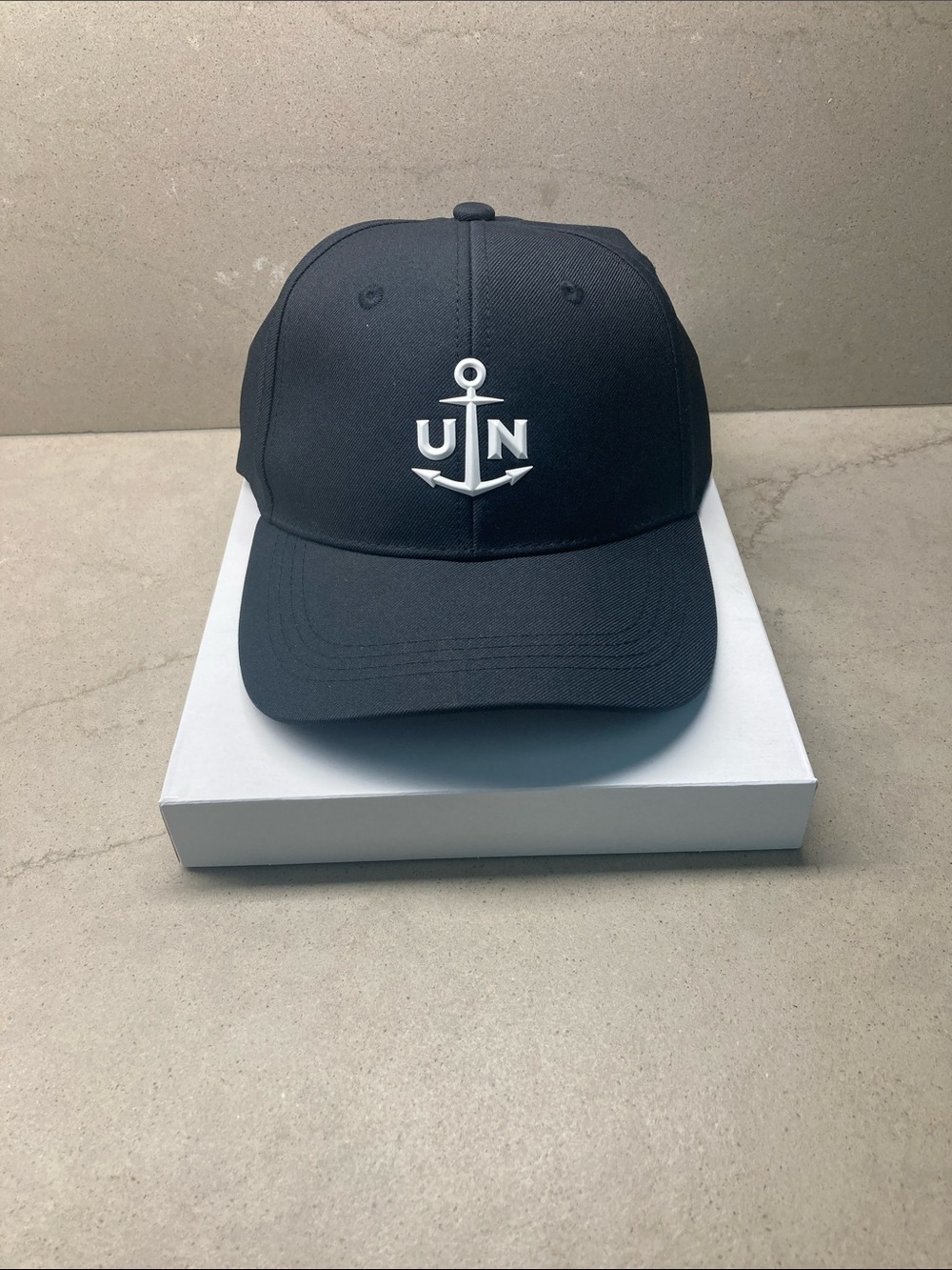 Ulysse Nardin black baseball cap limited edition NWT